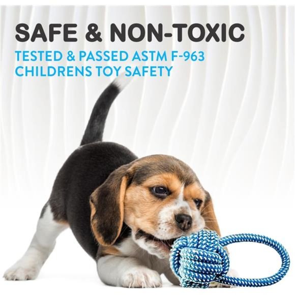 18 Piece Dog Toy Set with Dog Chew Toys, Rope Toys for Dogs, Plush Toys for Dogs - Picture 3 of 6